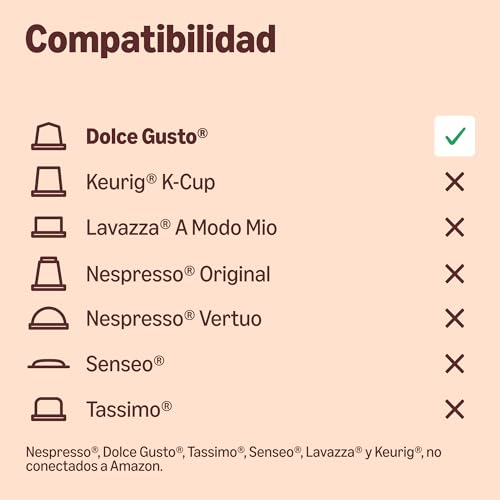 Thumbnail 4 de by Amazon Café au Lait DOLCE GUSTO 48 capsules ⚡