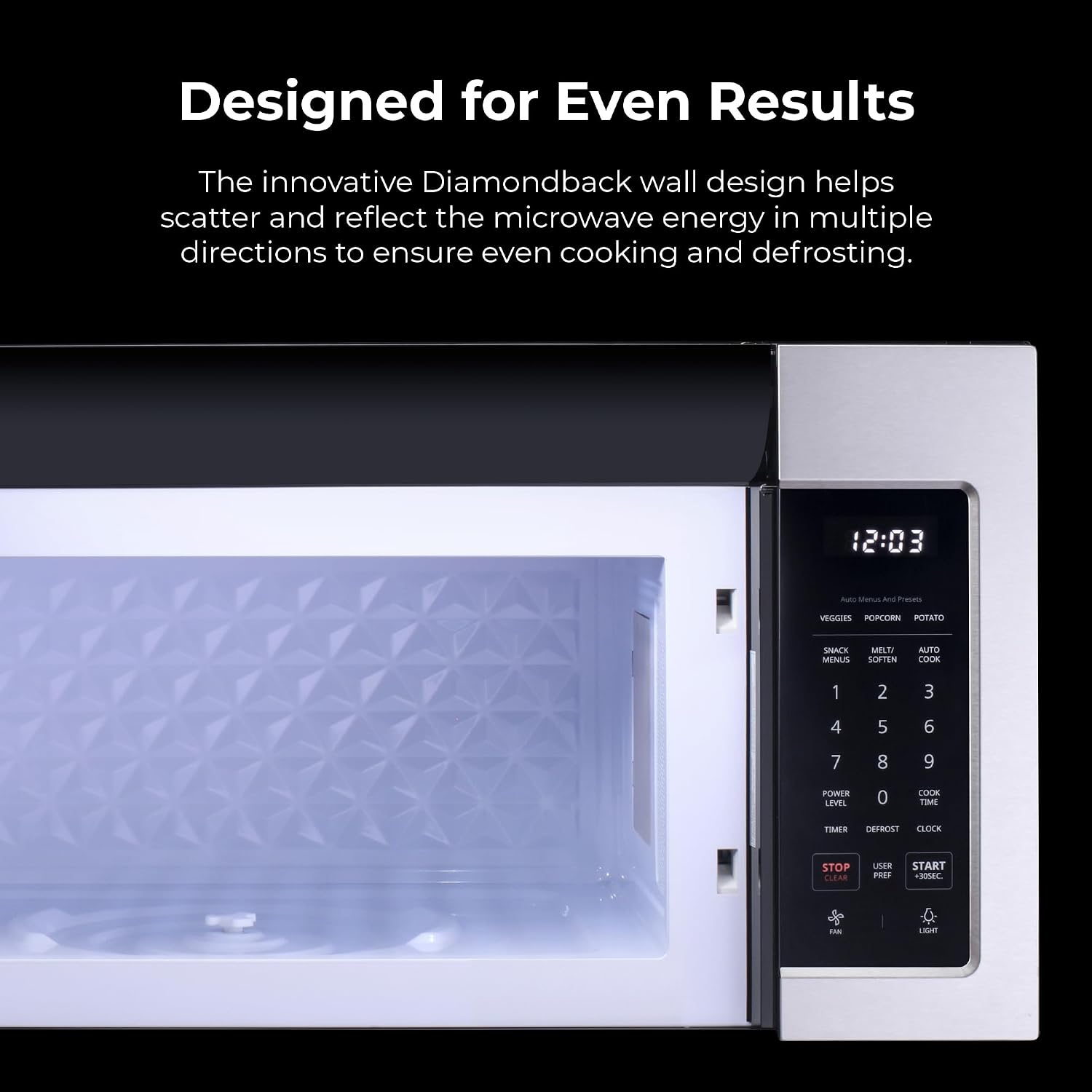 Thumbnail 5 de Kenmore Over-the-Range Microwave, 1.7 cu. ft.