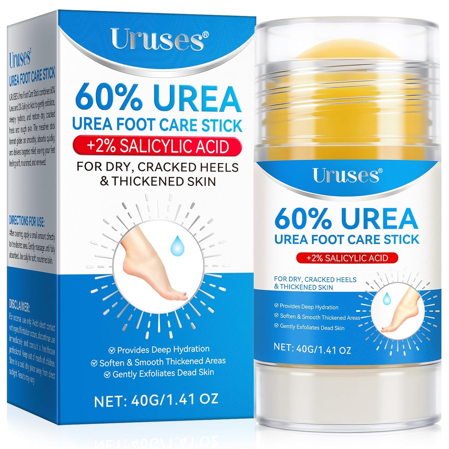 Uruses Urea Cream 60% Foot Care Stick
