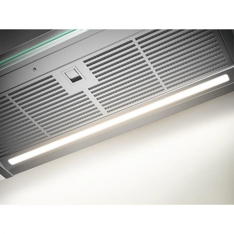Thumbnail 1 de Campana extractora AEG GDE686HM 60 cm con Hob2Hood, recirculación o canalizado y control táctil