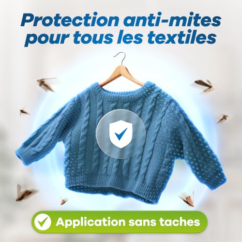 Thumbnail 2 de GEROBUG Spray Anti-Mites 500 ml – Protection simple et efficace contre les mites alimentaires et vestimentaires