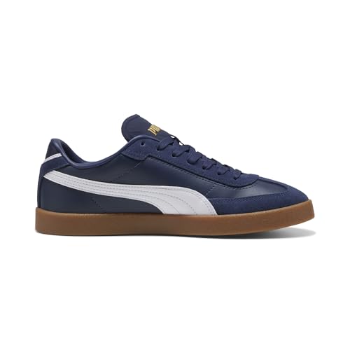 Detalle de PUMA Sneaker Club II Era Donna: stile sobrio e comfort quotidiano in Navy/Bianco (48.5 EU)