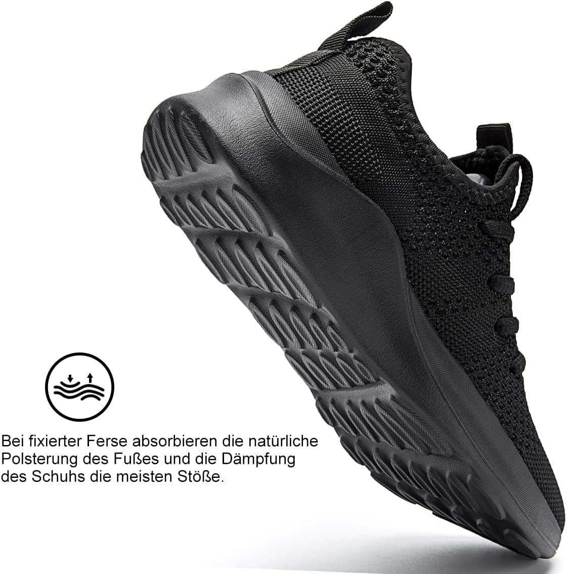 Thumbnail 4 de LANGFEUU Damen Sneaker – Leichte, atmungsaktive Laufschuhe mit guter Traktion