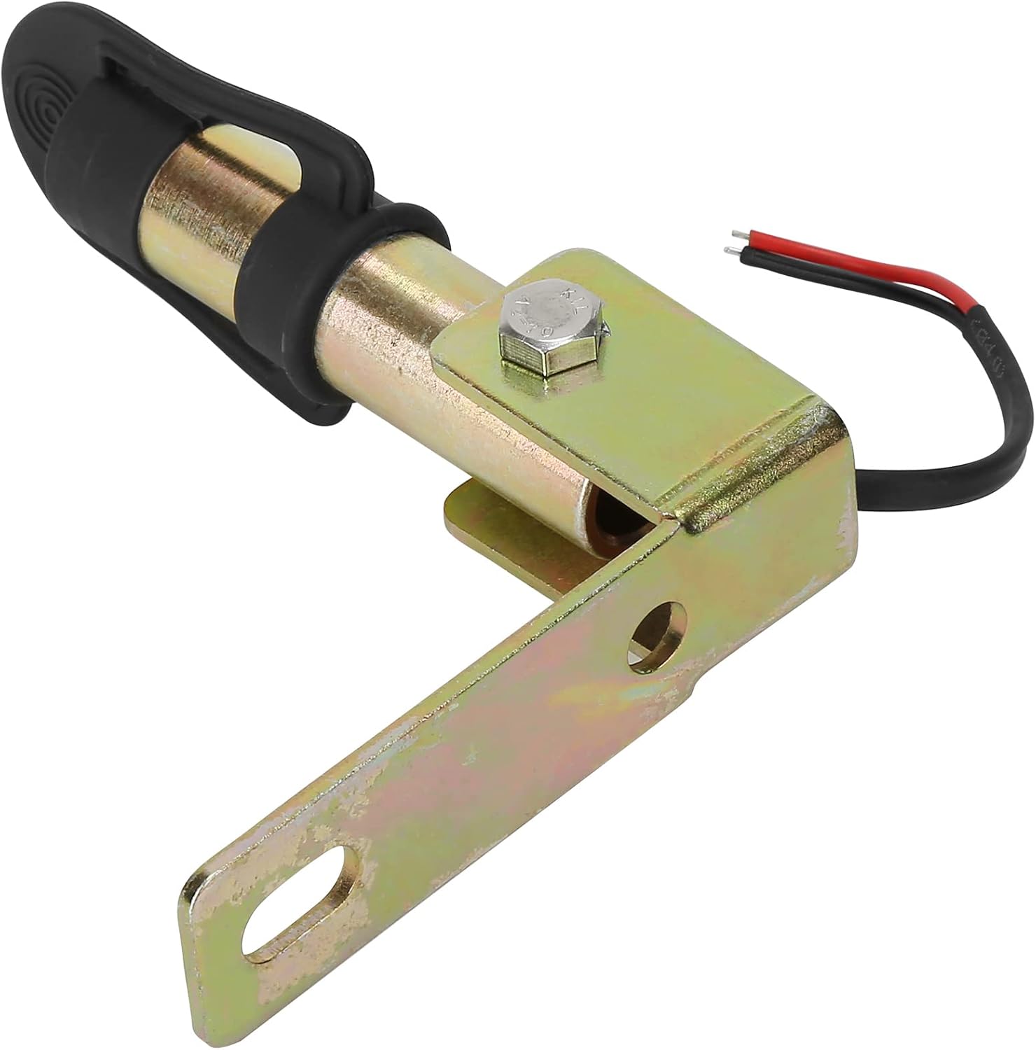 Detalle 2 de D-TECH Beacon Mounting Bracket: Amber Beacon Mounting Spigot for Tractor and Off-Road Vehicles