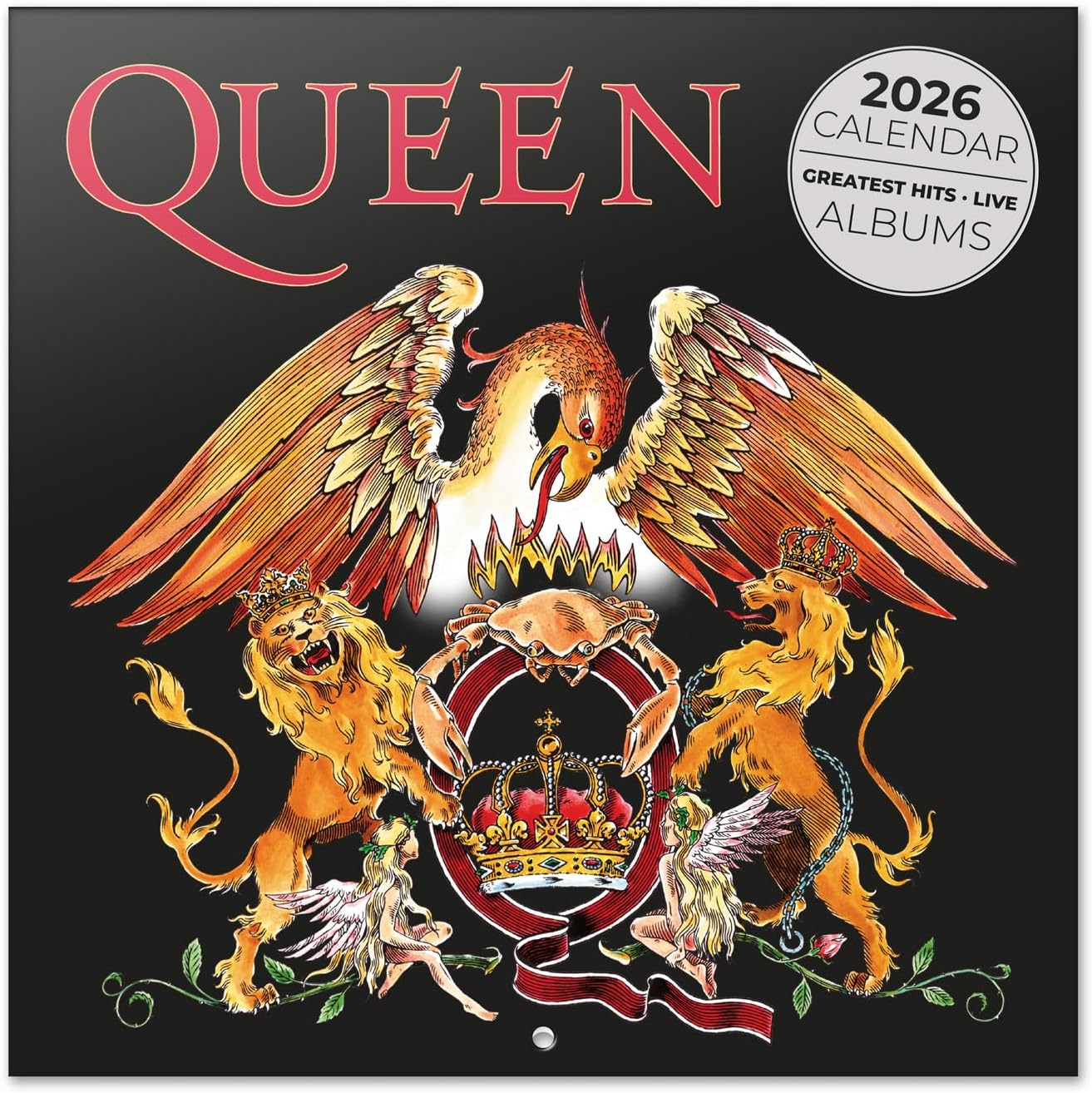 Thumbnail 5 de Grupo Erik Calendario da muro The Beatles 2026 30x30 cm 🗓