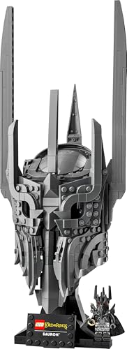 Thumbnail 7 de LEGO Icons El Señor de los Anillos: Casco de Sauron - Kit de Maquetas para Adultos (11373)