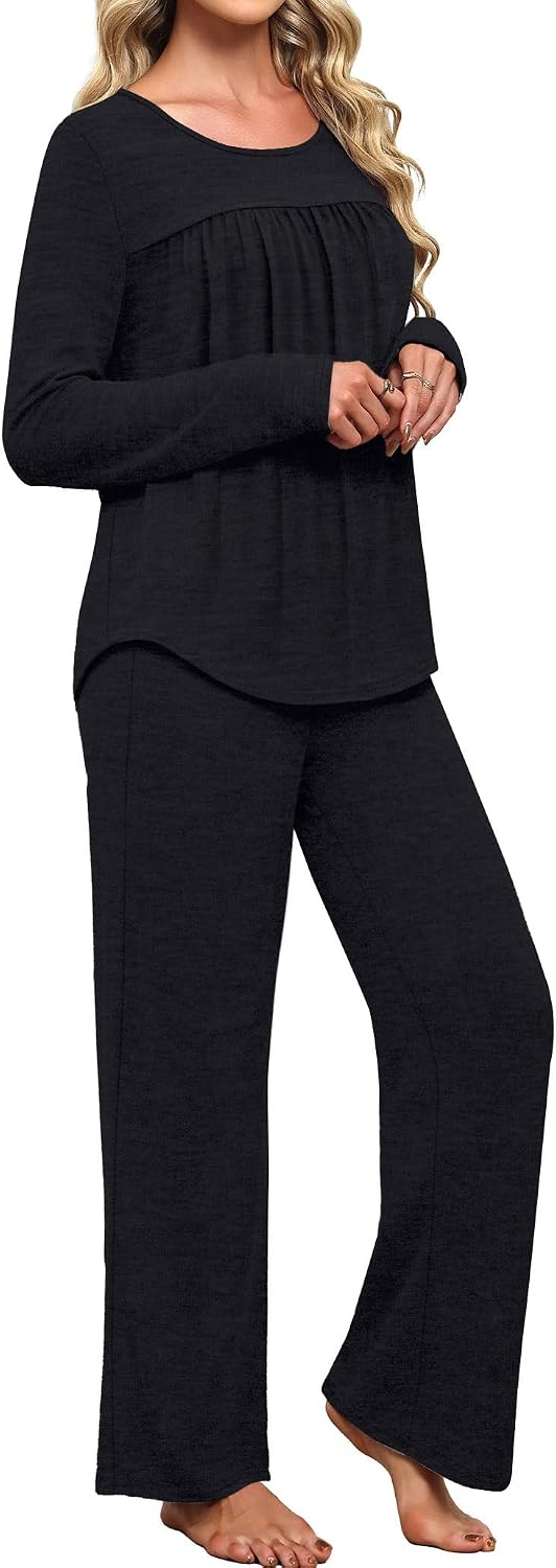 Detalle de OFEEFAN Women's Pajama Set, S-2XL