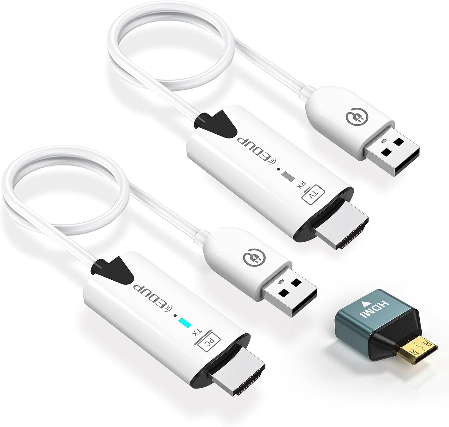 Detalle de EDUP Wireless HDMI Transmitter und Receiver 1080P