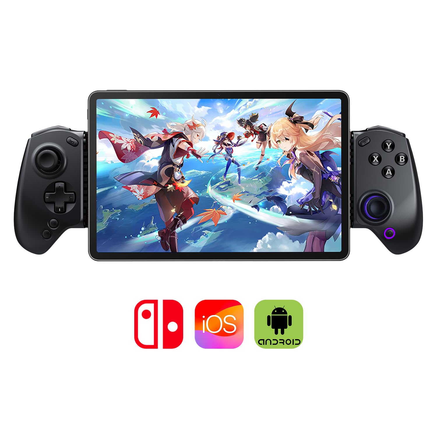 Detalle de abxylute S8 Bluetooth Mobile Controller – Gamepad für iPhone