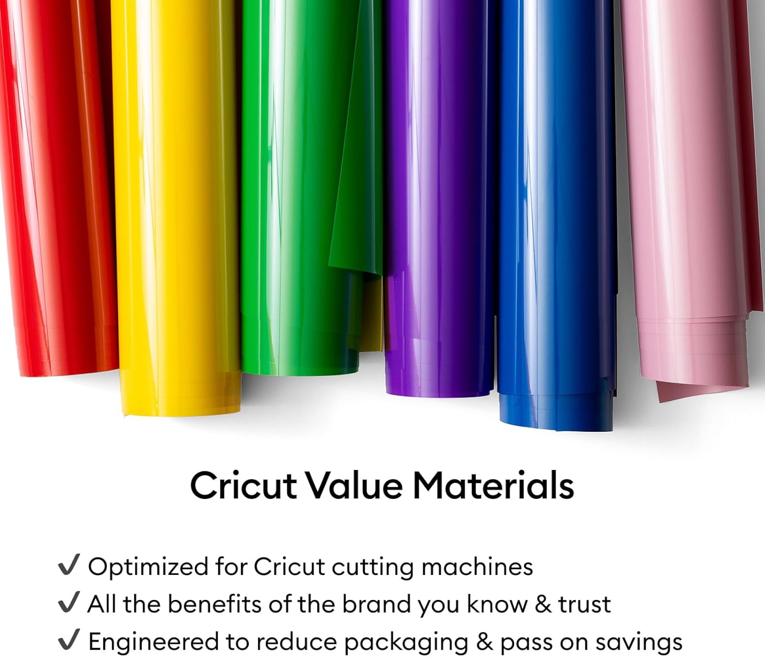 Thumbnail 6 de Cricut Rouleau Vinyle thermocollant 30,5 cm 🧵