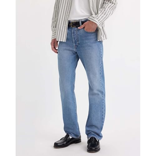 Thumbnail 3 de Levi's Hombre 501 Original Fit Vaqueros – 32W/32L (Regular o resistente)
