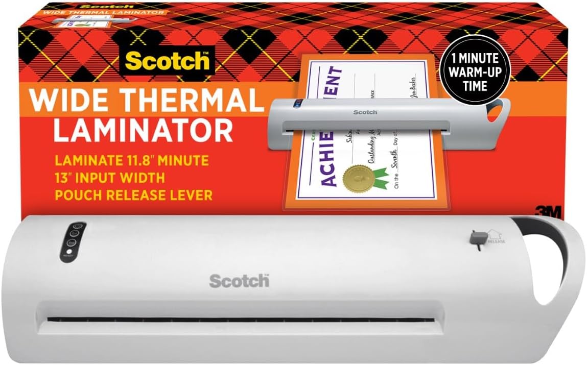 Scotch TL1302X Thermal Laminator 13 Inch 🖨️