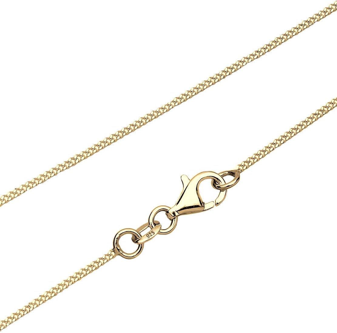 Detalle 2 de Elli Damen-Kette Herz 45 cm 925 Silber
