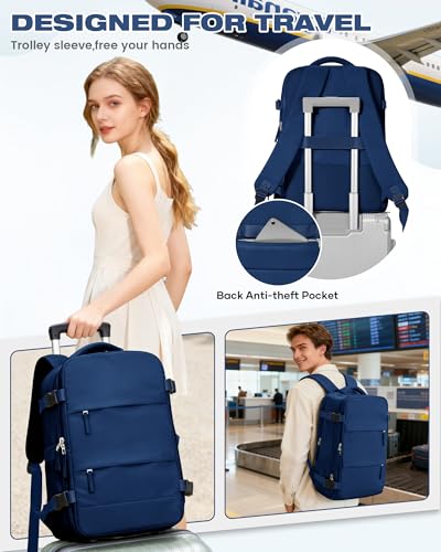 Thumbnail 9 de SZLX Mochila al Vacío con Bomba – Cabina 40x30x20 cm, Impermeable para Portátil, Compatible con Ryanair/EasyJet/Wizz Air