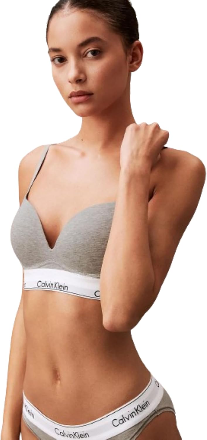 Detalle de Calvin Klein Women’s Push Up Plunge Underwire Bra