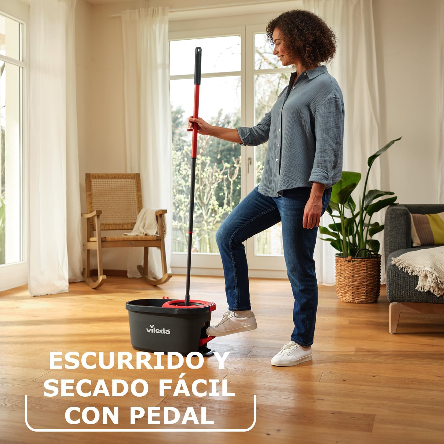 Detalle 2 de Vileda Recambio Turbo pack doble — 99% bacterias solo con agua