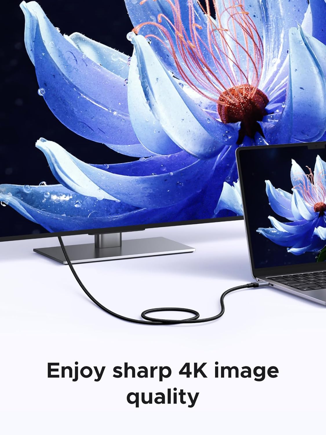Detalle de UGREEN USB C to USB-C 240W 1M cable