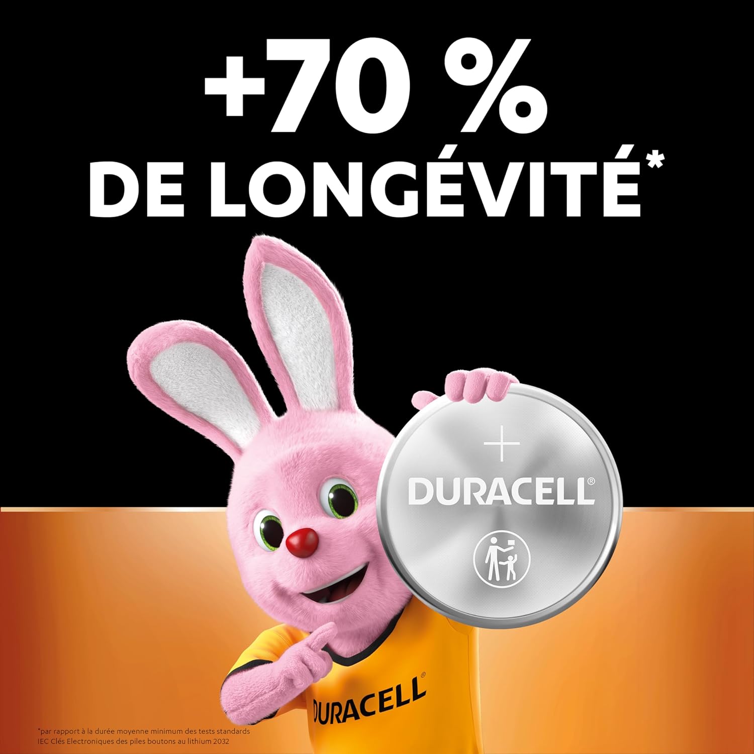 Thumbnail 1 de Duracell CR2032 lot de 8 piles boutons lithium 3V, technologie sécurité enfant