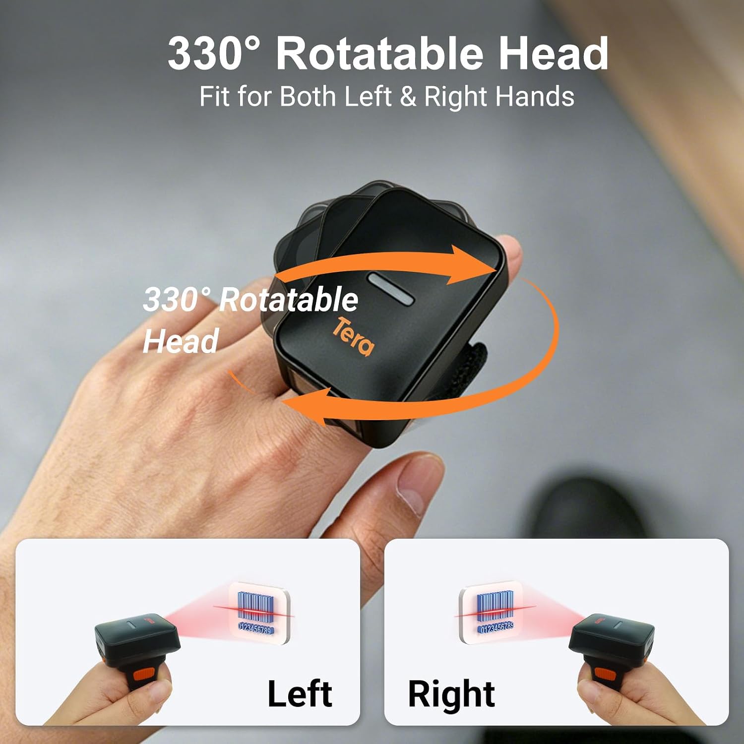 Detalle de Tera Barcode Scanner HW0010