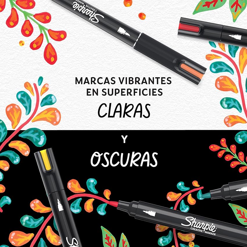 Thumbnail 2 de Sharpie Rotuladores acrílicos creativos 6 piezas 🎨