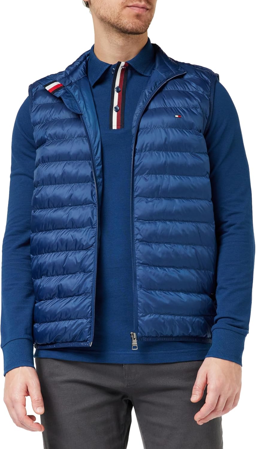 Thumbnail 6 de Tommy Hilfiger Gilet Uomo Packable Recycled Gilet imbottito