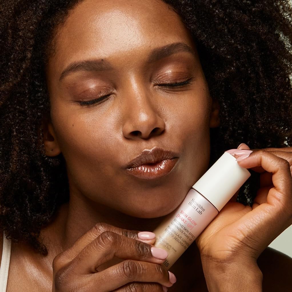 Detalle de Sensilis Skin Glow Make-Up: Base de maquillage antioxydante Sand, 30 ml