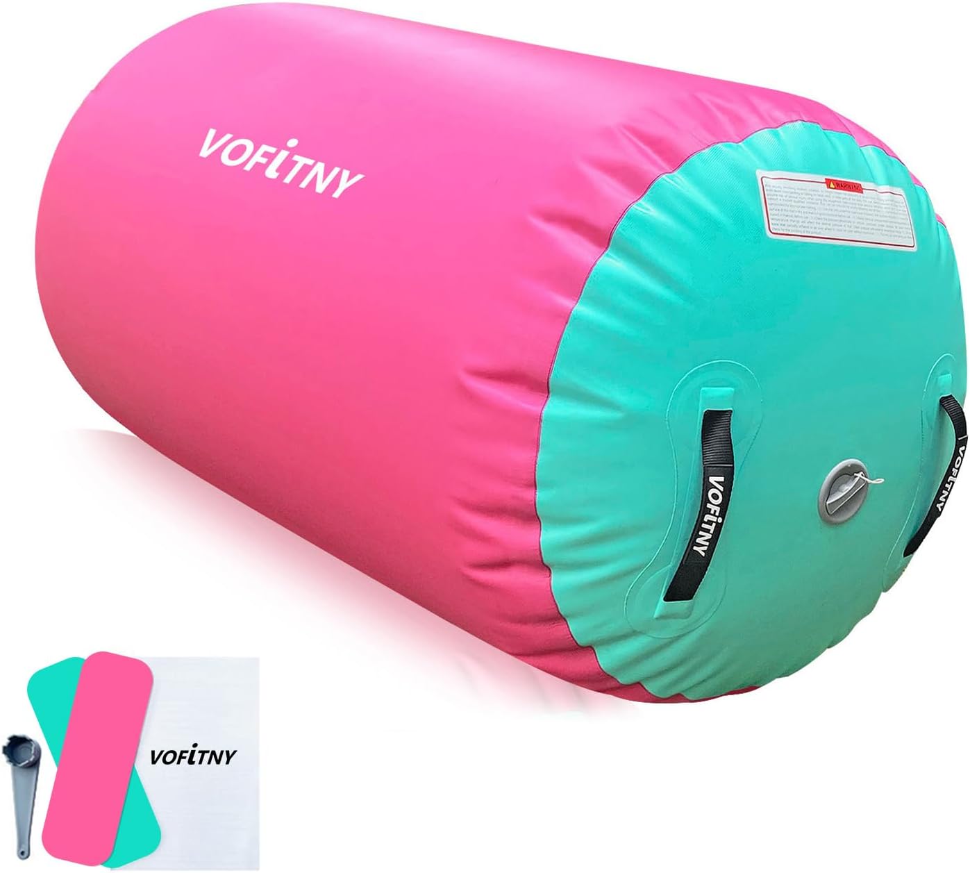Detalle de VOFiTNY Gymnastics Air Barrel Inflatable Octagon Tumbler Roller (without pump)
