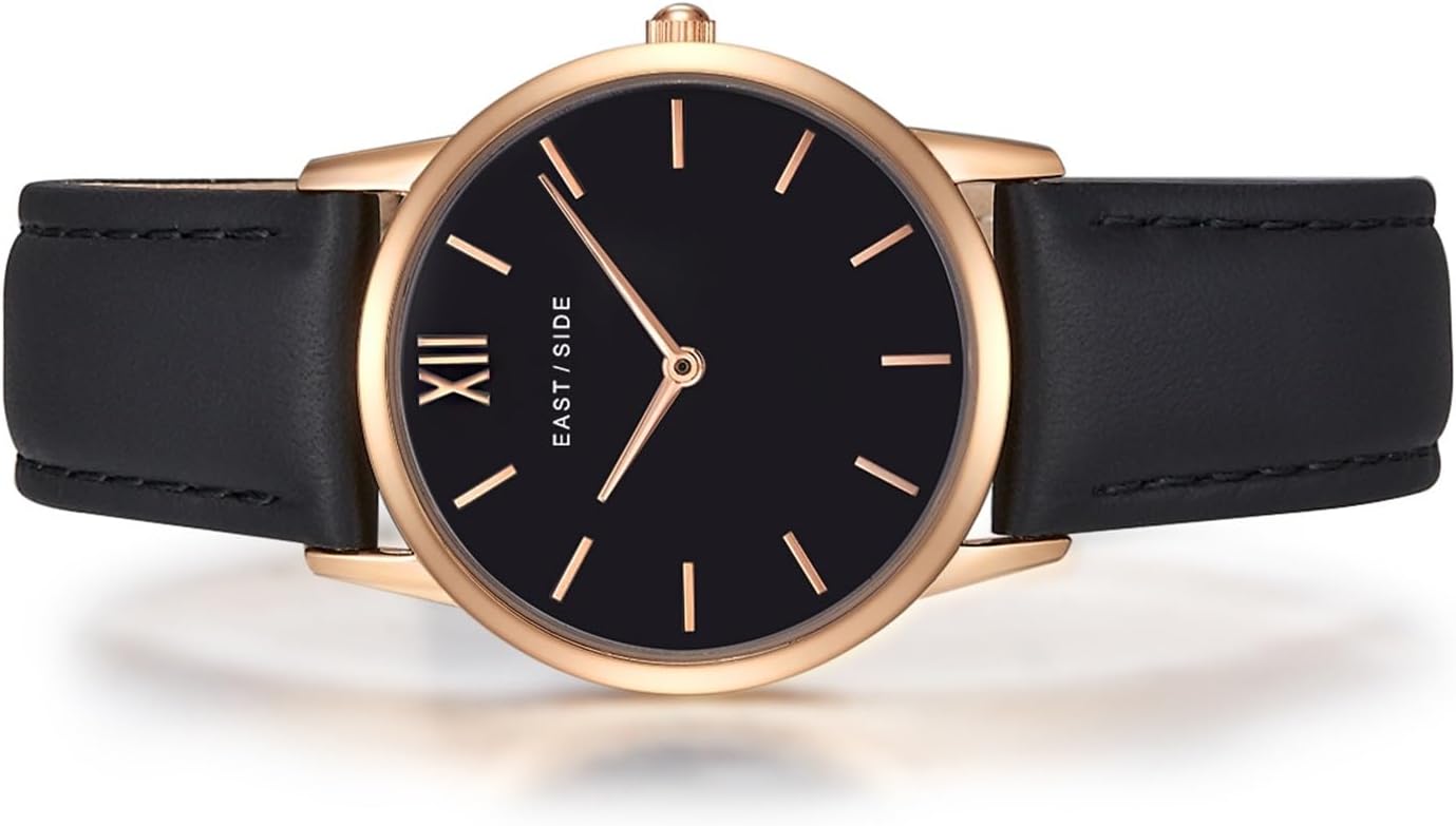 Thumbnail 3 de Eastside Montre Femme Analogique Quartz, Bracelet Cuir – Élégance et Fiabilité