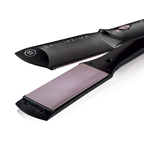 Detalle de Bellissima Imetec B26 100, Plancha de Pelo Largo y Brillo