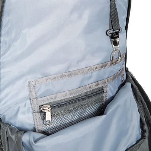 Detalle 1 de Trespass Albus 30 Litre Backpack: A Practical Rucksack for School, Work, Hiking and More