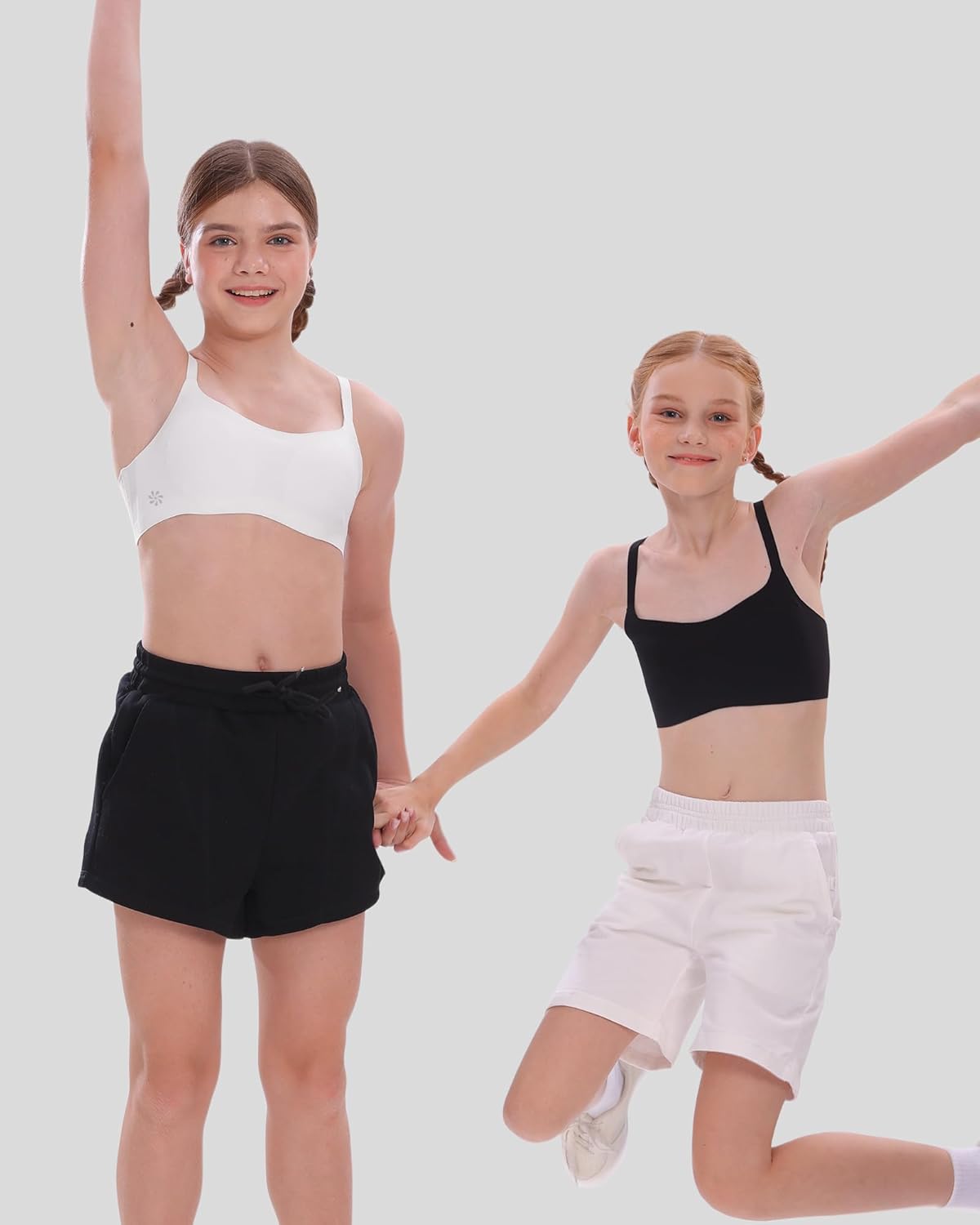 Thumbnail 4 de SALIA GIRL Soutien d’entraînement sans armatures réglable pour filles 10-14