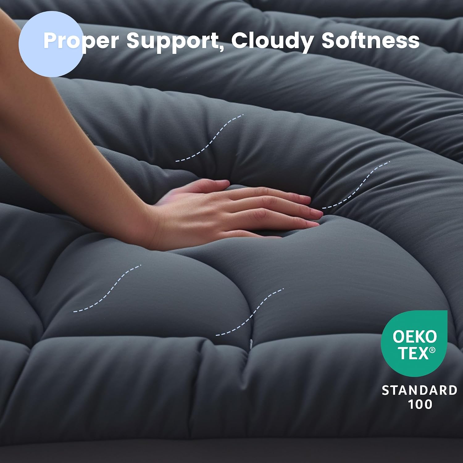 Detalle de Waterproof Mattress Pad, Twin
