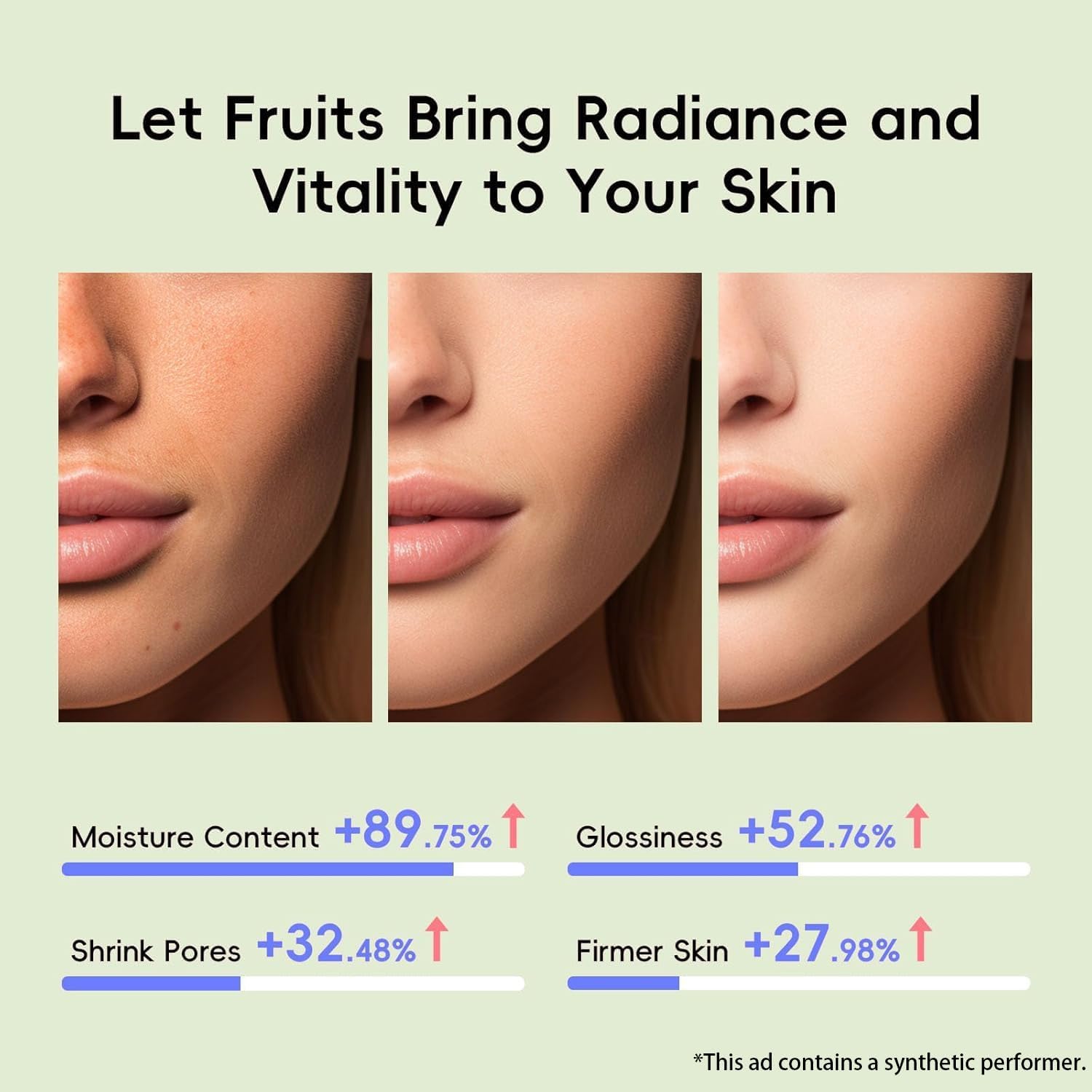 Thumbnail 5 de QUIYUM Fruit Skincare Set for Teens