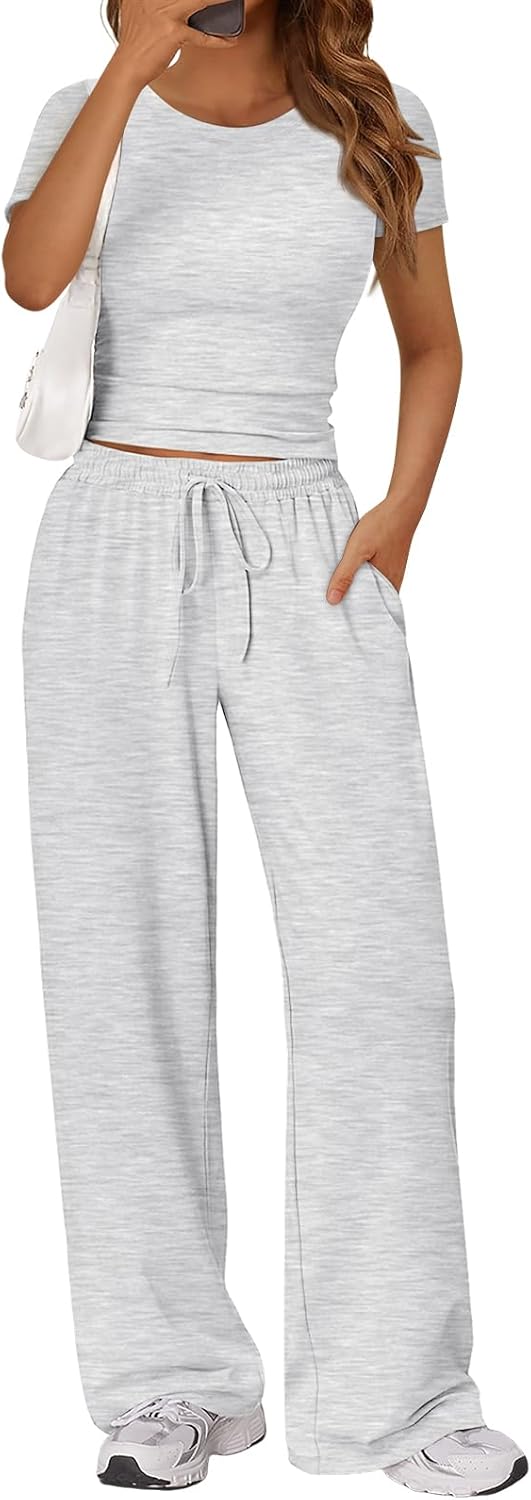 Detalle de Trendy Queen 2 Piece Summer Sweatsuit set