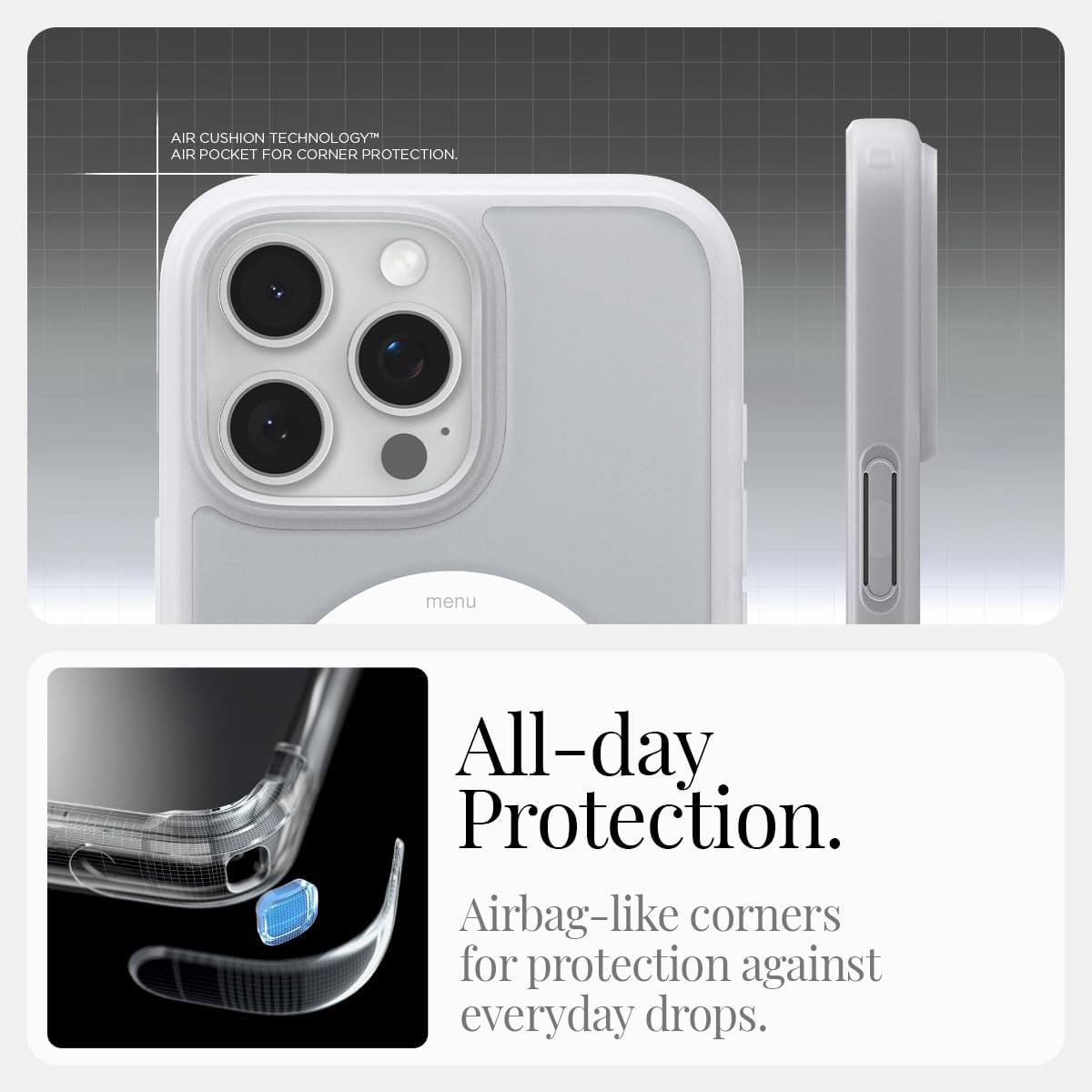 Thumbnail 5 de Spigen Ultra Hybrid MagFit para iPhone 16 Pro MAX