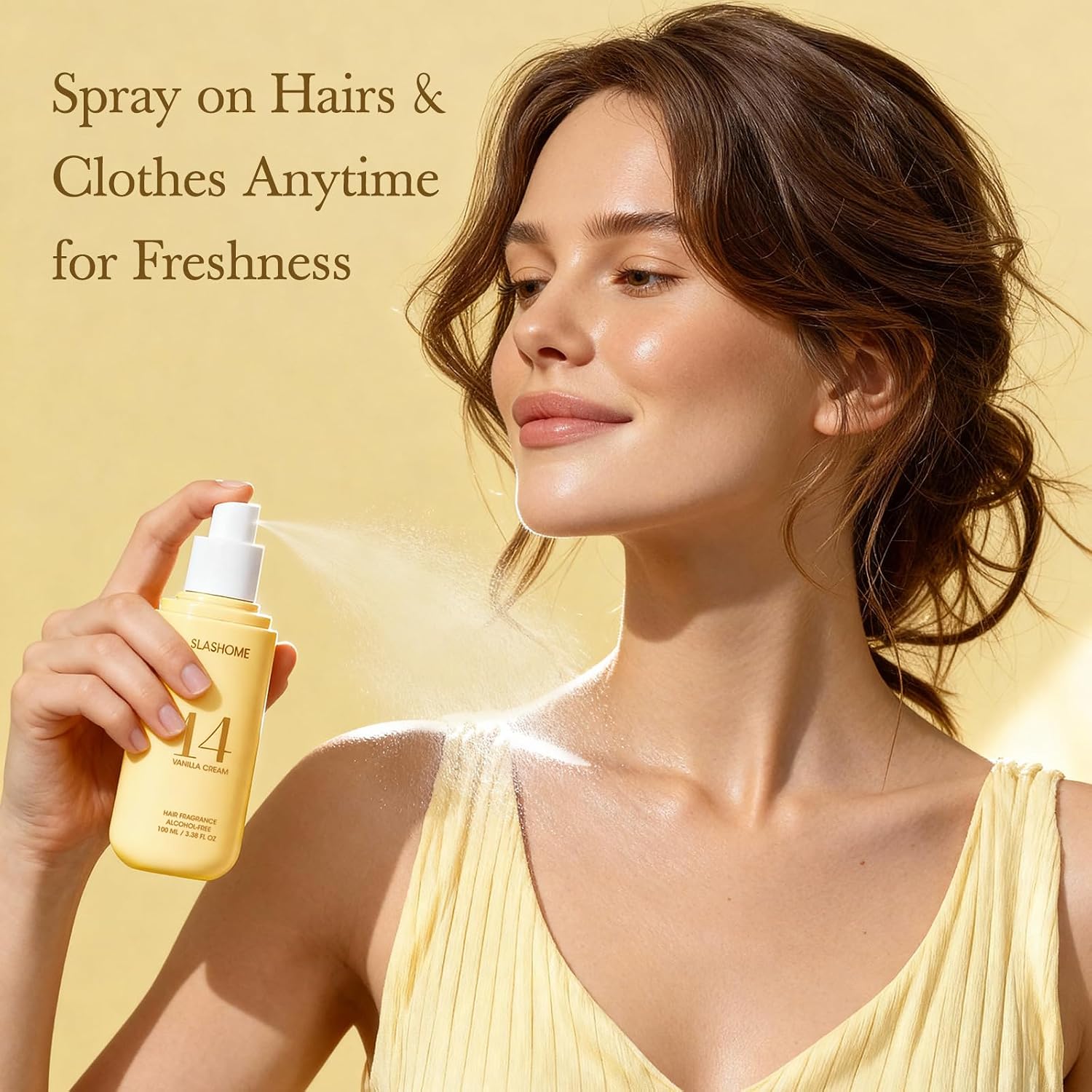 Detalle 2 de ANILLA Hair Perfume, 100 mL