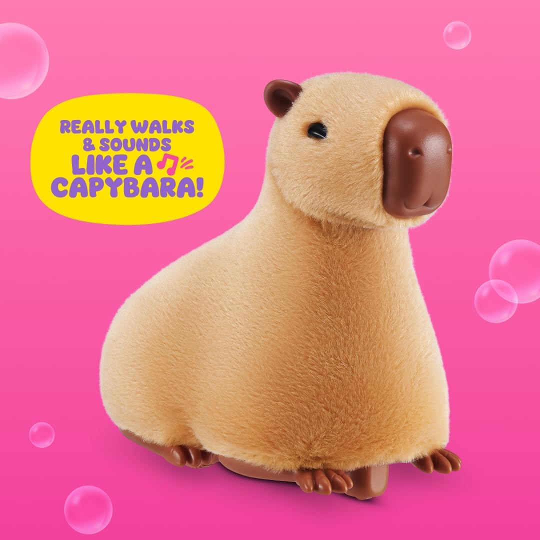 Thumbnail 2 de Pets Alive Mommy & Baby Surprise Series 1 9574 Capybara Toy, 25 cm