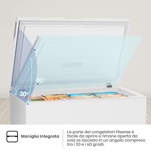 Thumbnail 3 de Hisense MCF189E1 Congelatore a pozzetto da 191 L – Silenzioso, compatto e versatile