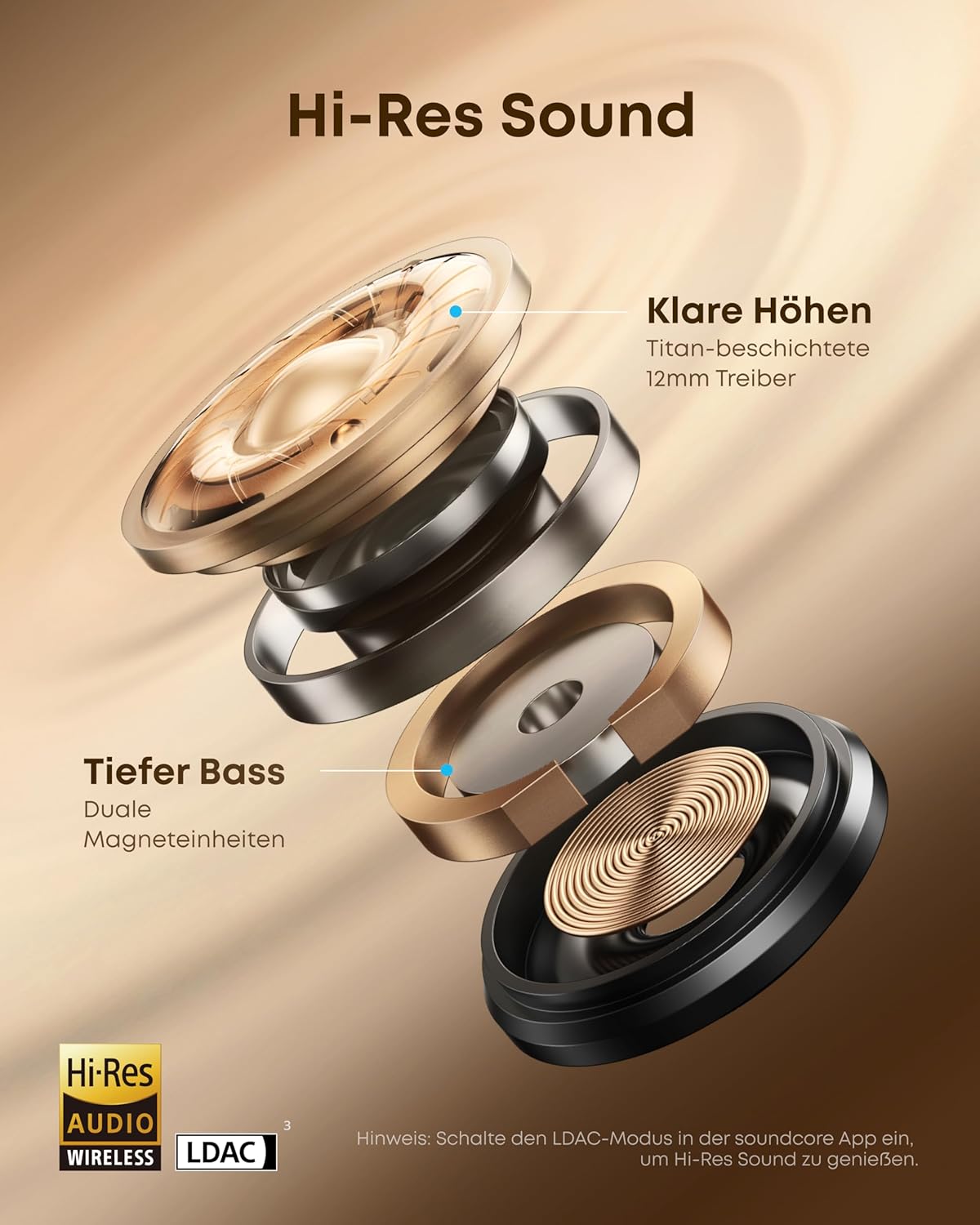 Detalle 2 de soundcore AeroClip Open-Ear Kopfhörer