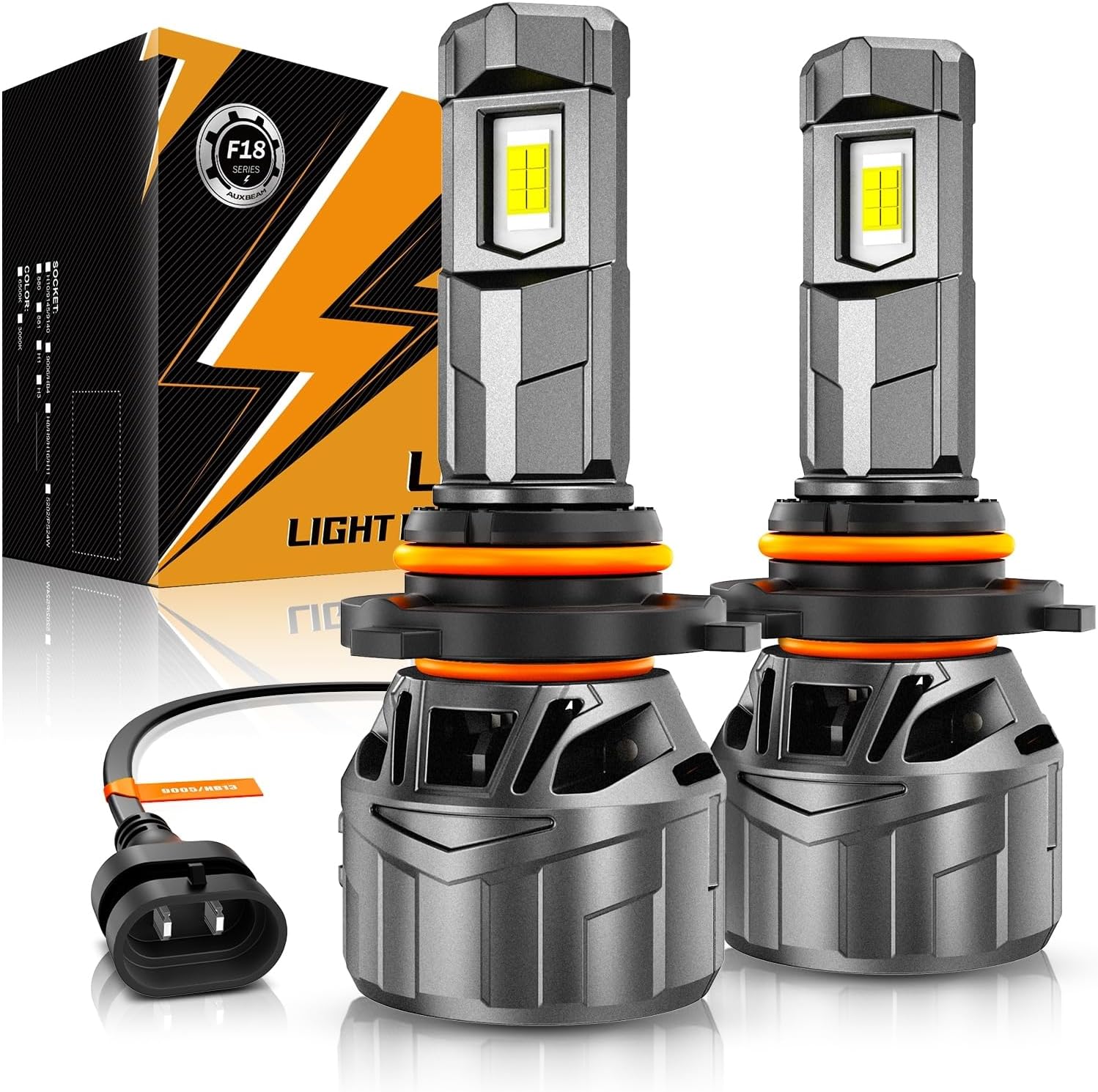 Detalle de Auxbeam 9005 Fog Lights