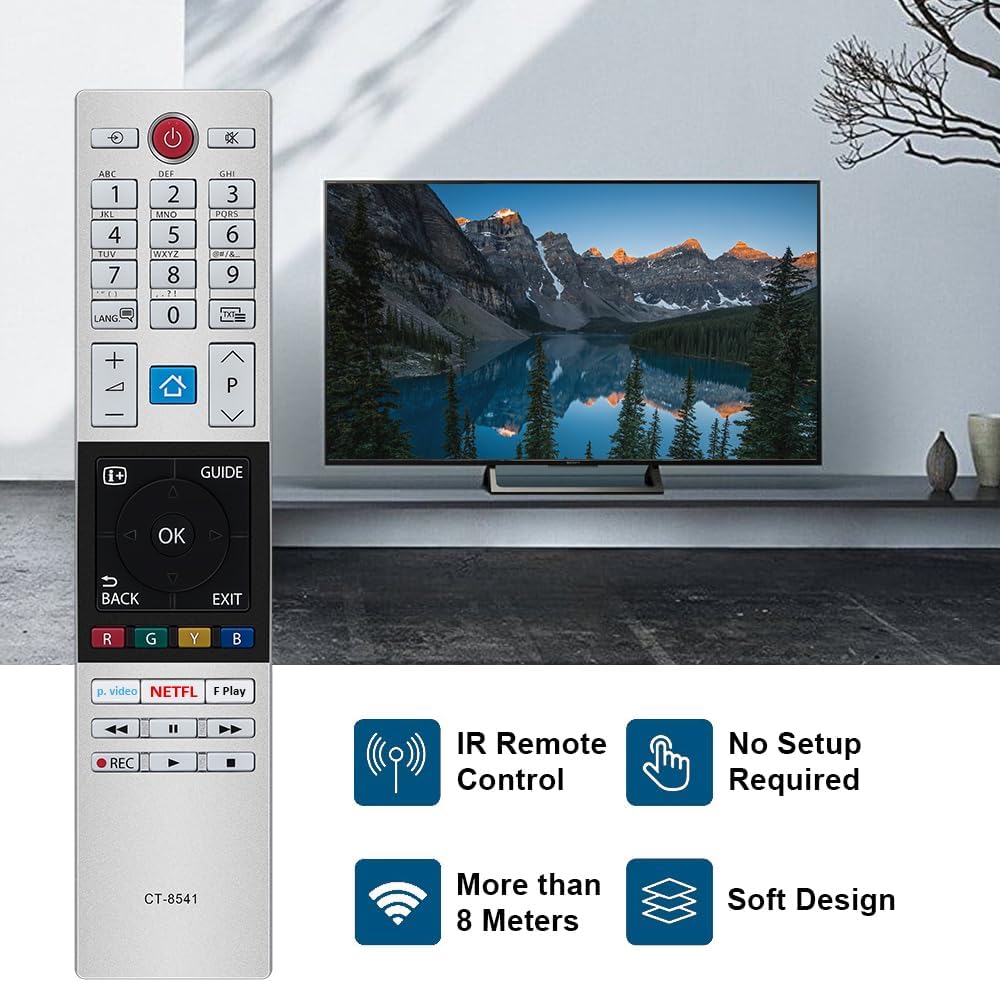 Thumbnail 4 de Gvirtue CT-8541 universal remote for Toshiba TVs