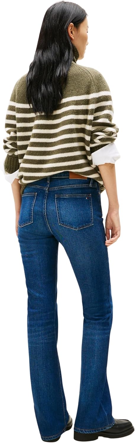 Thumbnail 1 de Jean femme New Doreen Bootcut Mid-Taille – Tommy Hilfiger