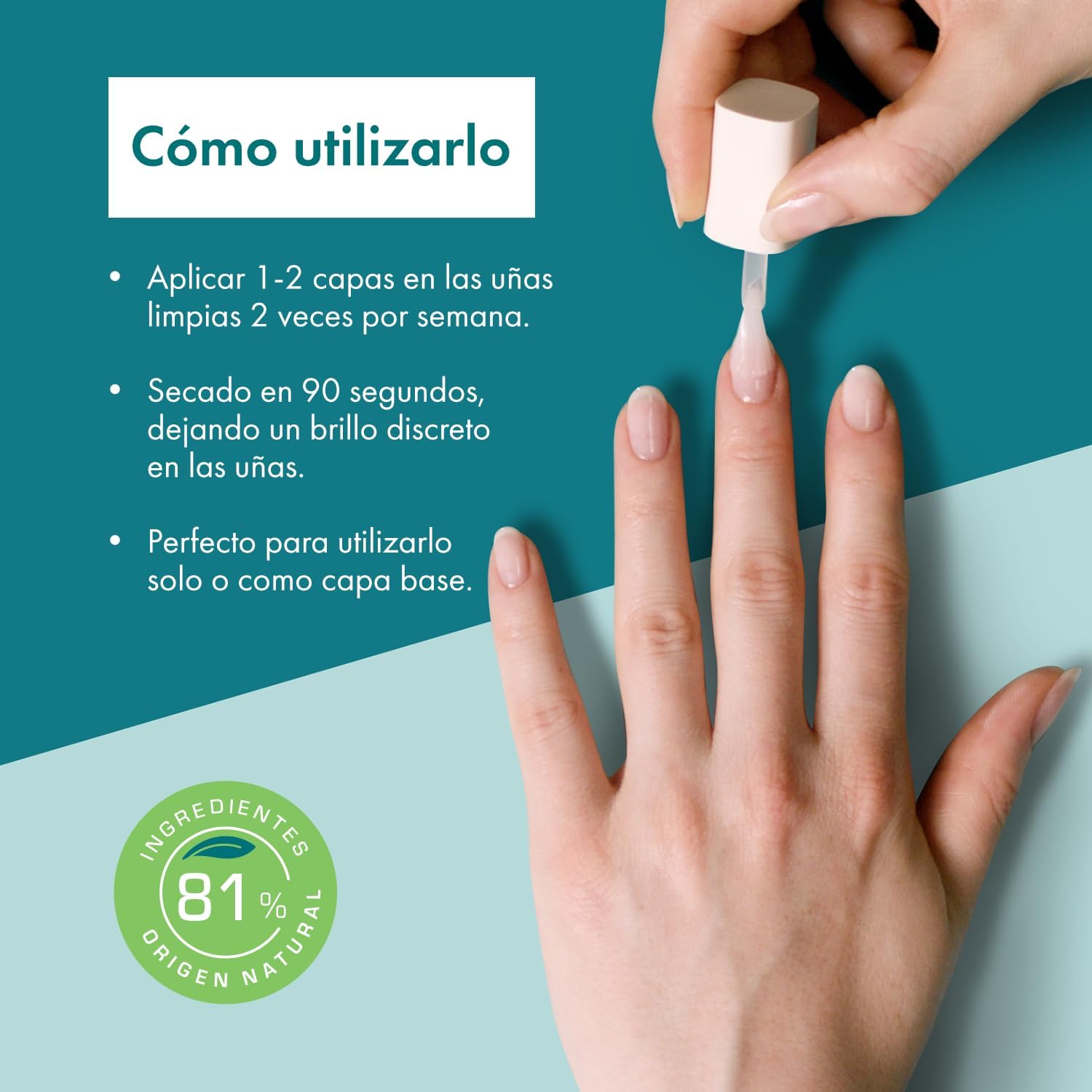 Detalle 1 de Nailner Ultimate 10ml - Tratamiento y Esmalte Fortalecedor 💅