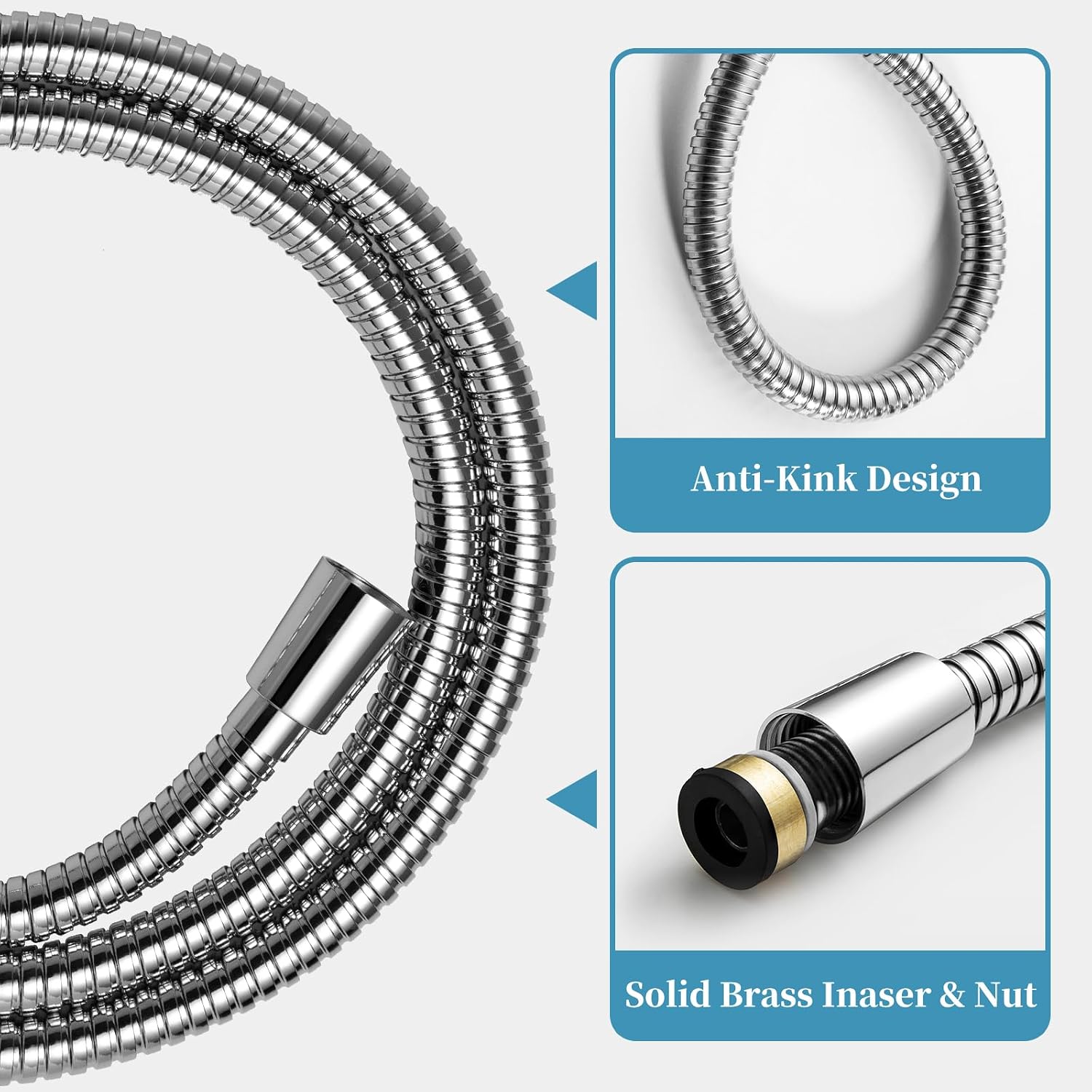 Detalle de OFFO Shower Head 1.5m hose, 6 modes