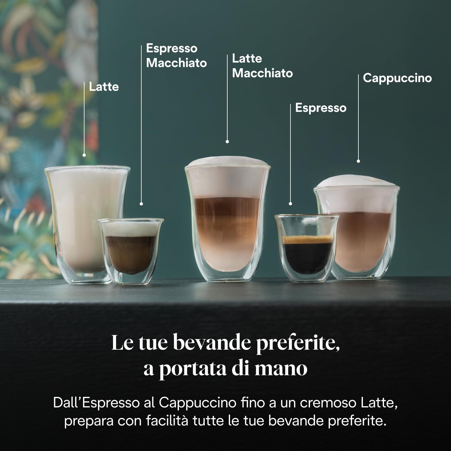 Thumbnail 3 de De’Longhi Dedica Style EC685.BL: la Espresso machine compatibile ESE in un formato compatto e dallo stile italiano