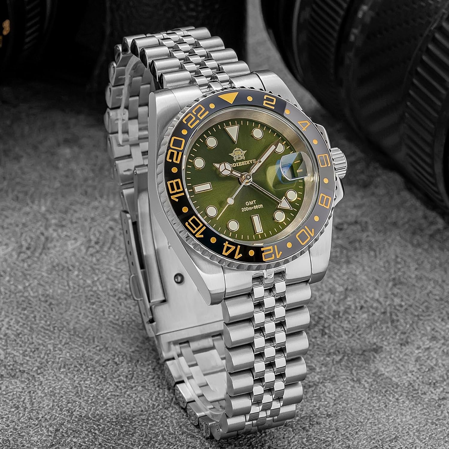 Thumbnail 5 de ADDIESDIVE GMT Orologio Diver 200M