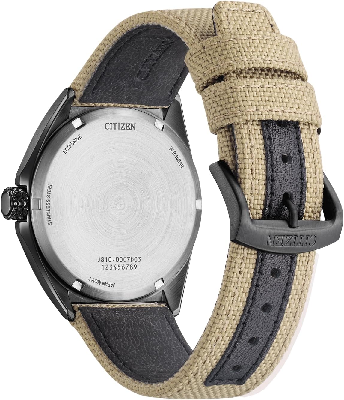 Detalle de CITIZEN Eco-Drive Solar Herrenuhr 40 mm