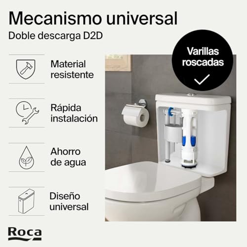 Detalle 2 de Roca AH0003400R kit mecanismo descarga