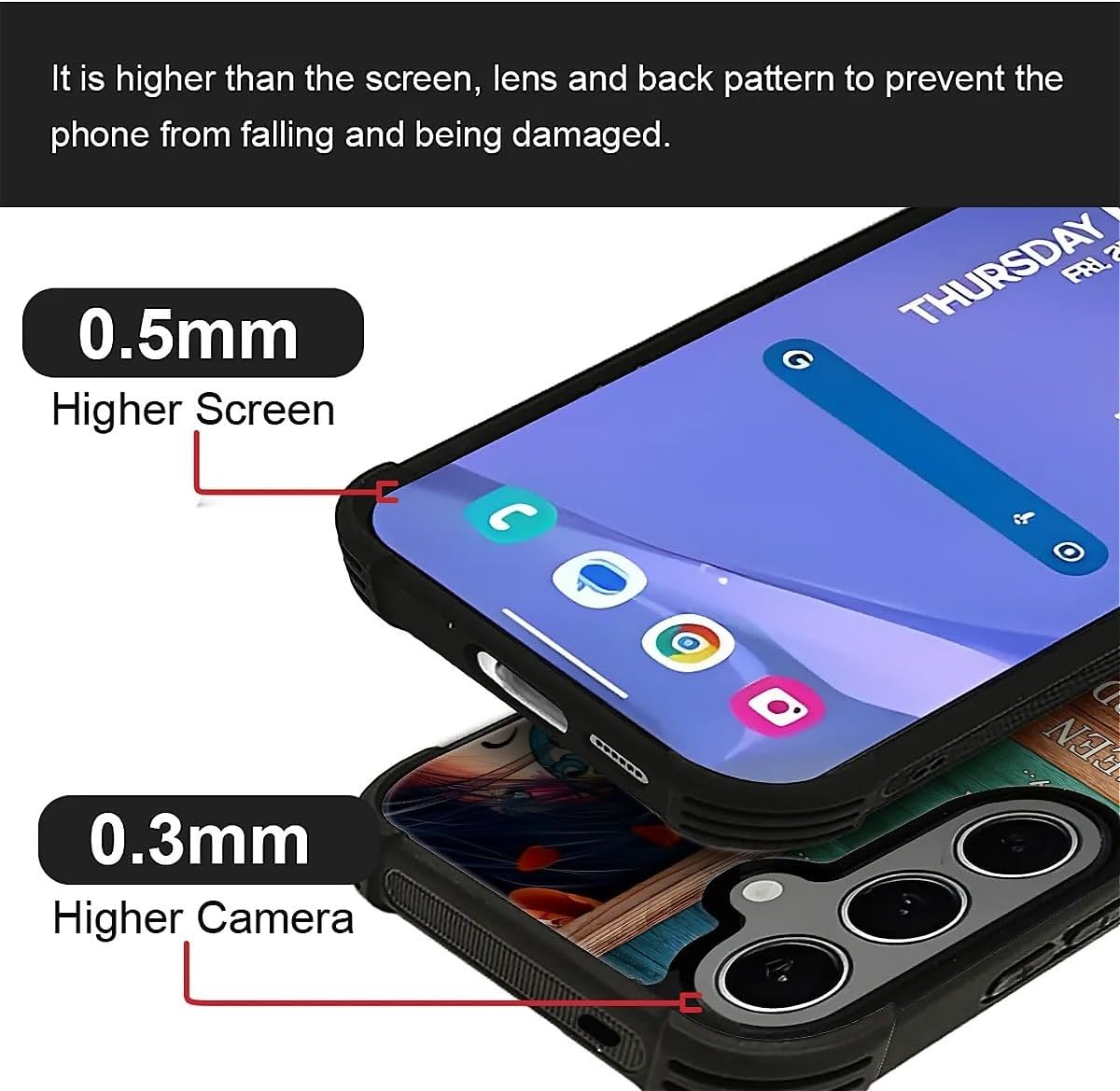 Detalle de Samsung Phone Case for Galaxy S24/S25 Plus