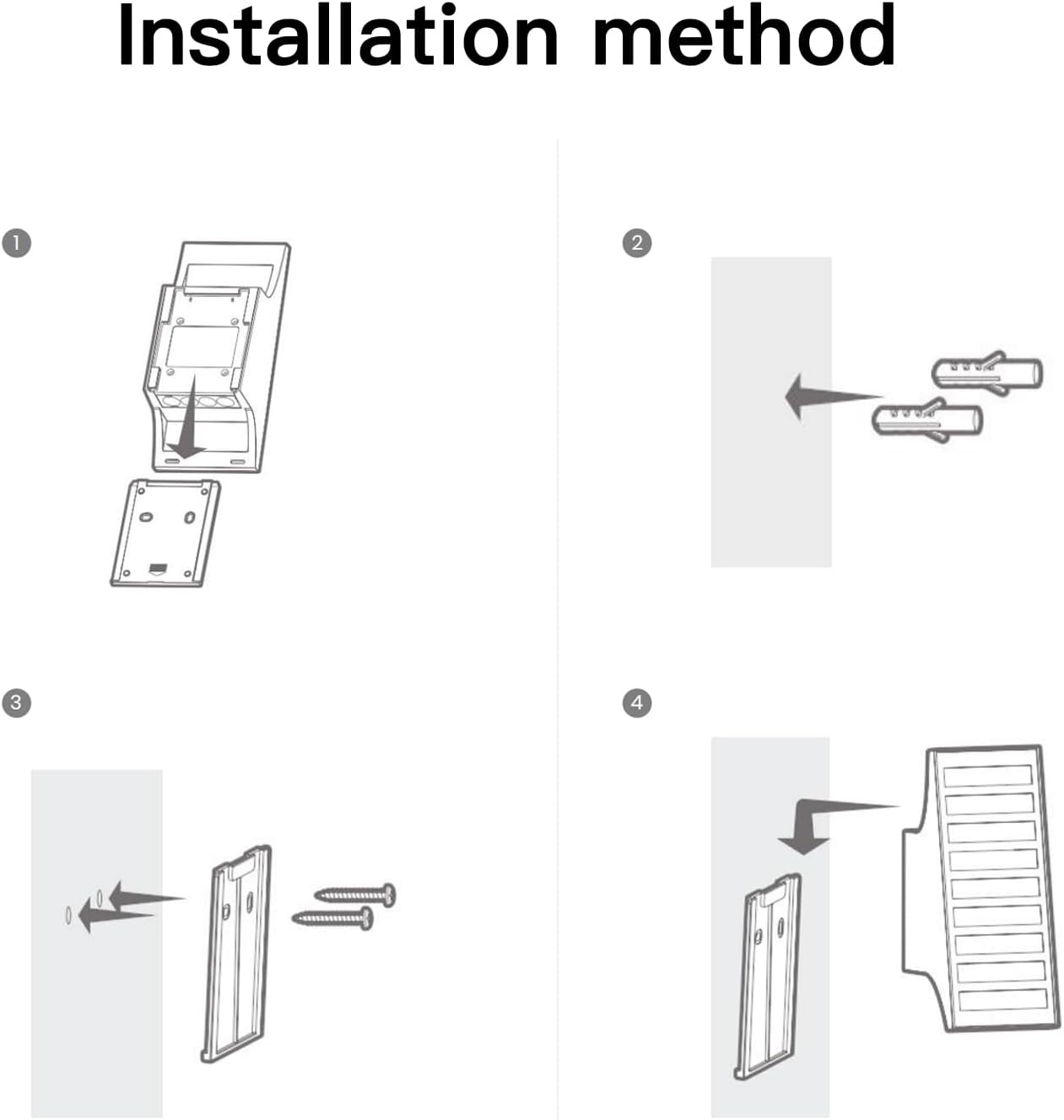 Thumbnail 6 de SOTTLOT SWL-83 Solar Wall Lights, 2-Pack, Up-and-Down Glow, 3000K, IP65
